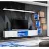 Image de Ensemble Meuble Tv "switch Xxi" 260cm Blanc & Naturel