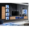Image de Ensemble Meuble Tv "switch Xxvi" 320cm Naturel & Blanc