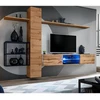 Image de Ensemble Meuble Tv "switch V" 270cm Naturel & Noir