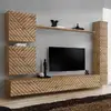 Image de Ensemble Meuble Tv "switch Lamel Viii" 280cm Naturel