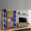 Image de Ensemble Meuble Tv "switch Lamel Xvi" 330cm Naturel