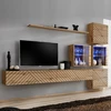 Image de Ensemble Meuble Tv "switch Lamel Xix" 310cm Naturel