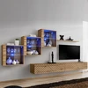 Image de Ensemble Meuble Tv "switch Lamel Xx" 330cm Naturel