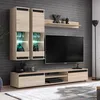 Image de Ensemble Meuble TV 4P Modo 175cm Naturel