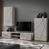 Image de Ensemble Meuble Tv 3p "geo" 250cm Beige