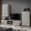 Image de Ensemble Meuble TV 3P Geo 250cm Beige