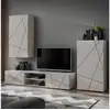 Image de Ensemble meuble tv 3p geo 250cm beige