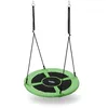 Image de Balançoire soucoupe - NILS - Diamètre 100 cm - Vert - Charge max 150 kg - Hauteur ajustable