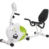 Image de Vélo d'appartement magnétique allongé HMS Premium R9259 Blanc 17-06-002