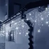 Image de Guirlande lumineuse - SPRINGOS - 500 LED - 22 5 m - Blanc froid - Fonction Flash