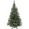 Image de Sapin artificiel premium 220 cm diamant pin avec neige artificielle