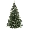 Image de Sapin de Noël artificiel - SPRINGOS - 250 cm - Neige artificielle - Vrais cônes - PVC