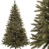 Image de Sapin de Noël Artificiel - SPRINGOS - 150 cm - Vert - 451 Branches - Support Inclus