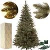 Image de Sapin de Noël Artificiel - SPRINGOS® - 180 cm - 540 Branches - Vert - PVC