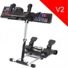 Image de Support Wheel Stand Pro pour Saitek Pro Flight Yoke System et Volant G25-G27 - Deluxe V2