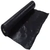 Image de Tissu de paillage - Noir - 70 g/m² - 160 cm - Rouleau 100 m - Haute qualité - Tissage dense - Stabilisé UV