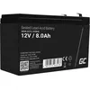 Image de GreenCell® Rechargeable Batterie AGM 12V 8Ah accumulateur au Gel Plomb Cycles sans Entretien VRLA Battery étanche Résistantes