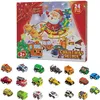 Image de Calendrier de lAvent - Noël 2022 - 48 voitures - Cadeau éducatif - Mixte - À partir de 3 ans