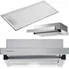 Image de Hotte De Cuisine Télescopique 50 Cm Inox Bt-233