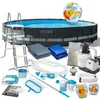 Image de Piscine de jardin à cadre - Intex - 610x122 cm - 20w1 - Structure robuste - Facile à monter - Grande capacité