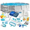Image de Piscine de jardin à cadre - Intex - 549x122 cm - Ensemble complet - Pompe de filtration - Échelle en métal