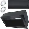 Image de Hotte Aspirante Sous Meuble 52 Cm Noire Bt-236