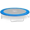 Image de Housse à ressorts pour trampoline - Neo-Sport - 312 cm - PVC durable - Bleu - Extérieur - Mixte