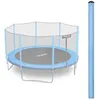 Image de Poteau pour trampoline - Neo-Sport - Bleu - 180 cm - Pour trampolines 8-15 pieds - Filet extérieur - Montage facile