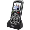 Image de Téléphone sénior grosses touches MAXCOM MM462BB avec bouton SOS - Socle de rechargement