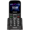 Image de Maxcom Comfort Mm443 4g 5,87 Cm (2.31") 110 G Noir Téléphone Numérique