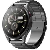 Image de Montre Connectée - Maxcom - FW66 IRON R - Écran AMOLED 143 - IP66 - Bracelet Métal Noir