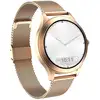 Image de Montre Connectée Fw44 2 Ip68 Avec Bracelet En Maille Milanaise Dorée Maxcom