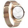 Image de Montre connectée - MAXCOM - FW44 2 - IP68 - Bracelet maille milanaise dorée - Suivi dactivité et sommeil