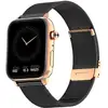 Image de Montre Connectée Fw64 Modèle Oxygen 2 Amoled Avec Suivi Bien-être Noir Maxcom