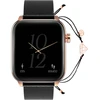 Image de Montre Connectée Pour Femme Modèle Fw64 Oxygen 2 Avec Bracelet Bijou Intégré Noir Maxcom