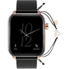 Image de Montre connectée - MAXCOM - FW64 Oxygen 2 - Écran AMOLED tactile - Bracelet bijou intégré - Suivi santé