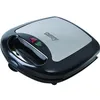 Image de Machine à croque-monsieur - CAMRY - CR 3023 - 1500 Watts - Acier inoxydable - 4 sandwiches