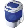 Image de Portable mini machine à laver camping caravane 3kg spin sèche-linge séchage, adler, ad8051, 150, blanc-bleu