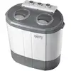 Image de Portable mini machine à laver camping caravane 3kg spin sèche-linge séchage, camry, cr 8052, 190 , blanc-gris