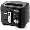 Image de Friteuse Électrique à Huile 25 L Température Réglable Cuve Amovible Mesko MS 4908 1800W Noir