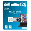 Image de Clé Usb Goodram Uts2 Twister 32 Go Usb 2.0 Noir Métal Pivotant 20 Mo/s