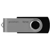 Image de Goodram Uts3 Lecteur Usb Flash 32 Go Usb Type-a 3.2 Gen 1 (3.1 Gen 1) Noir