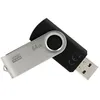 Image de Clé USB GOODRAM UTS3 64 Go USB 3.1 noir - Jusquà 60 Mo/s