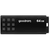 Image de Goodram Ume3 Lecteur Usb Flash 64 Go Usb Type-a 3.2 Gen 1 (3.1 Gen 1) Noir