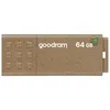 Image de Goodram Ume3 Eco Friendly Lecteur Usb Flash 64 Go Usb Type-a 3.2 Gen 1 (3.1 Gen 1) Marron