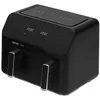 Image de Friteuse à air - ZELMER - ZAF9000 - 5 5 l + 3 5 l - 2700 W - Noir