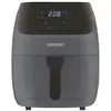 Image de Friteuse À Air Zelmer 1500 W 5 L Noire Et Grise