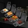 Image de Mini grille-pain multifonction - Ideal - IK2500 - 1200 W - Puissance nominale 600 W