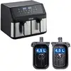 Image de Friteuse À Air Eldom Ideal 4,5l 2000w Noir