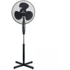 Image de Ventilateur De Sol Noir Diamètre 41 Cm Kingcool